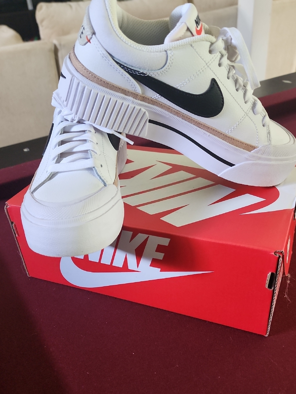 Nike Women's Court Legacy Sneakers 6.5